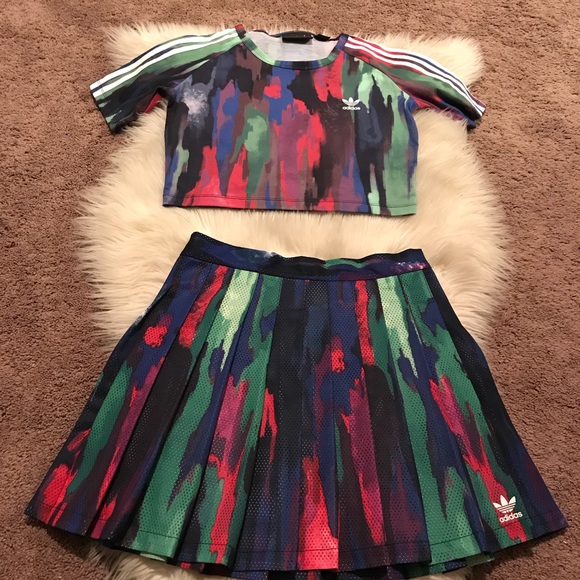 adidas Dresses & Skirts - 🔴SOLD🔴Adidas Skirt Set Size Medium